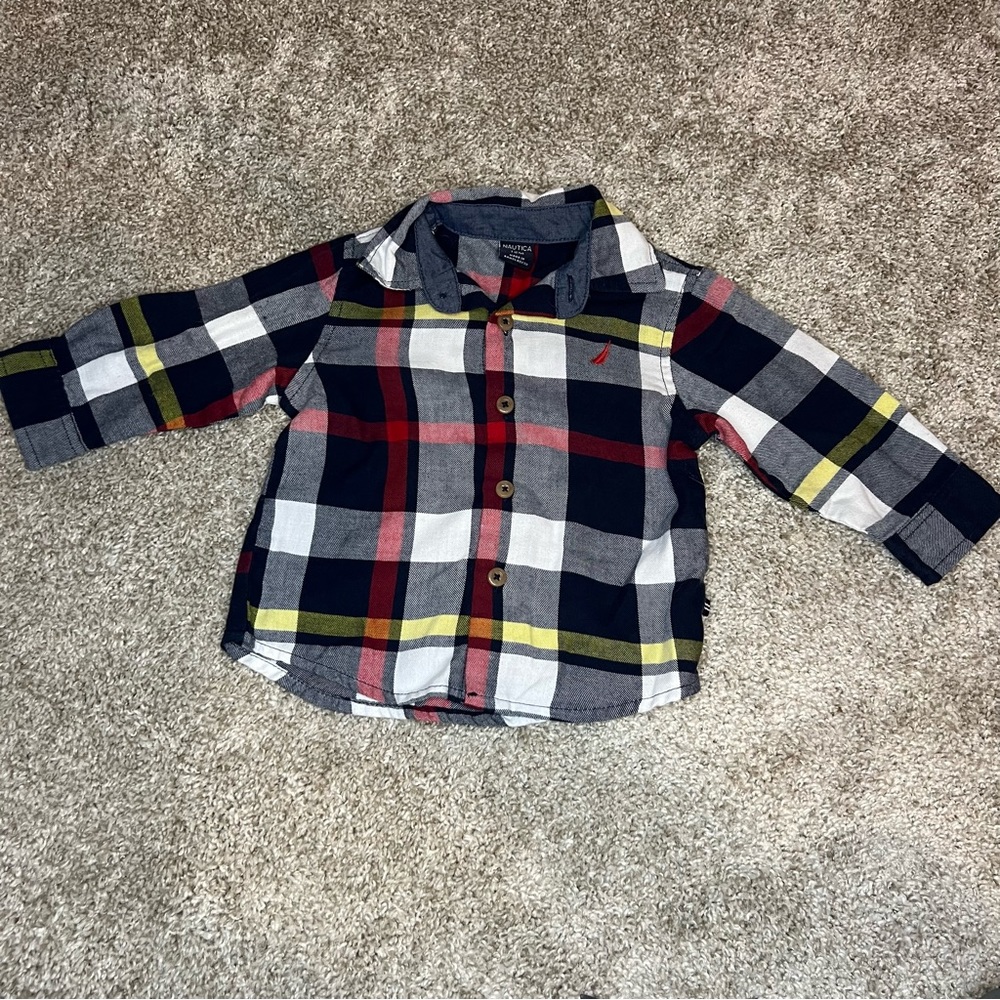 Nautica button down 12 months